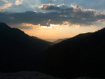 Smoky Mountains Sunset