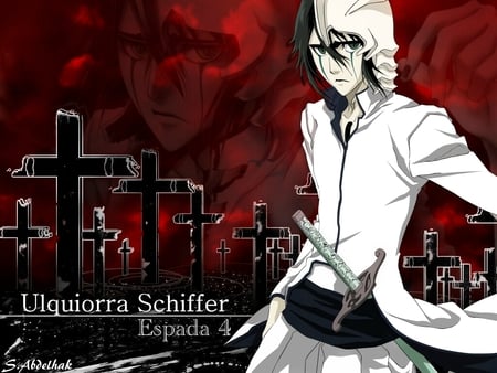 The Undertaker - ulquiorra schiffer, bleach