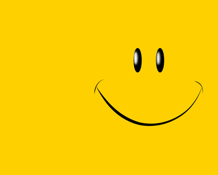 Mellow Yellow - face, smiley face, happy, smile, smiley