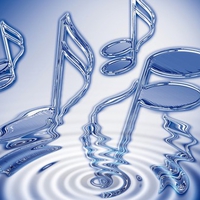 Music Emerging From Water