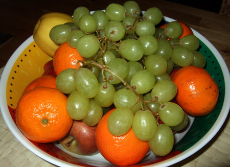 Bowl of Fruit - bowl, fruit