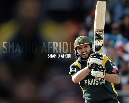 shahid afridi - sports, shahid afridi