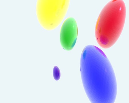 Easter egg surprise - eggs, cg, easter, colors