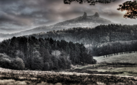 Trosky Bohemian Paradise - paradise, bohemian, trosky