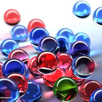 Colorful bubbles