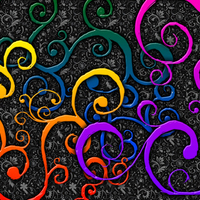 Colorful Flourish