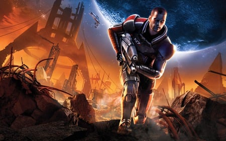 Mass Effect, Shepard - mass effect, game