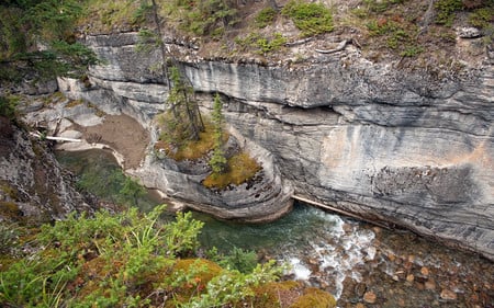 Canyon - canyons, nature