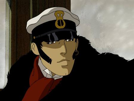 Corto Maltese - corto maltese, comics, bd, pratt, cartoon, hugo pratt, cool, comic, colored, adventures, cartoons, corto, france