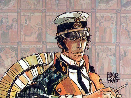 Corto Maltese - corto maltese, comics, bd, pratt, cartoon, hugo pratt, cool, comic, drawing, colored, adventures, cartoons, corto, france