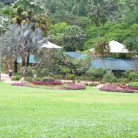 Lake Gardens in Kuala Lumpur