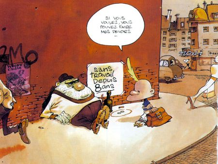 Titeuf - comics, cartoon, zep, lovely, cool, street, comic, funny, colored, cute, adorable, cartoons, france, titeuf