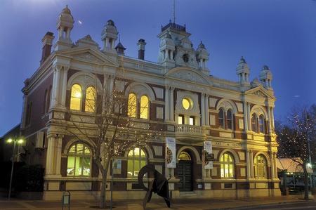 Albury Art Centre - albury, building, australia, art centre