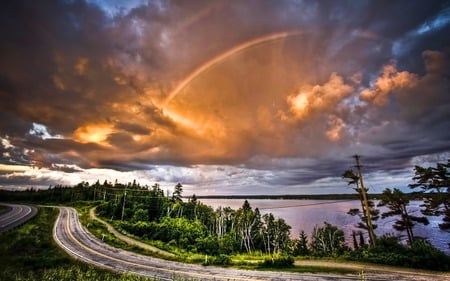 Sunsets - landscap, nature, mountain