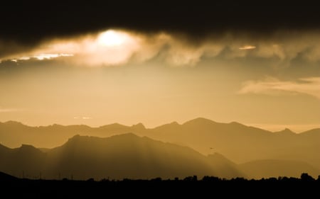 beauty of nature - landscap, nature, sky