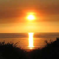 Cable Beach Dunes at Sunset