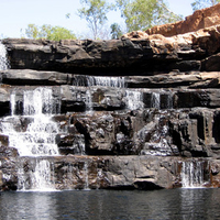 Bell Gorge Waterfall