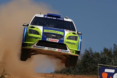 Rally Car - racing, australia, rally car