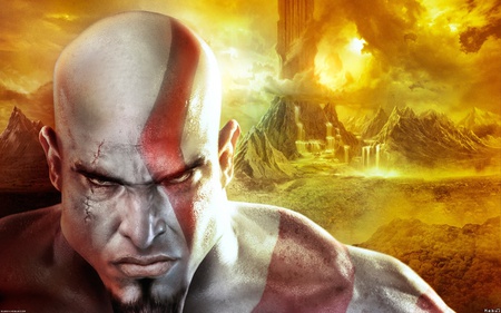 God of War  - game, god of war