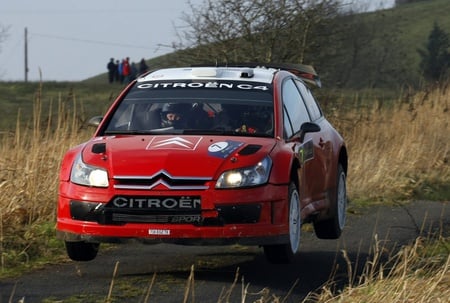 Citroen Rally Car - citreon, rally car, off road, dry grass, australia