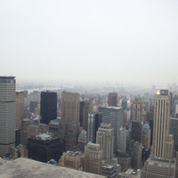 Rockefeller Skyline View