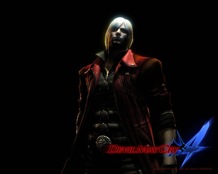 dante - anime, game