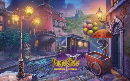 PuppetShow 6 - Lightning Strikes04 - hidden object, cool, video games, fun, puzzle