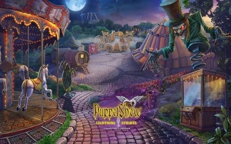 PuppetShow 6 - Lightning Strikes05 - hidden object, cool, video games, fun, puzzle