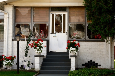 Cute Summer Home - summertime, Cute Summer Home, summer flowers, summer house