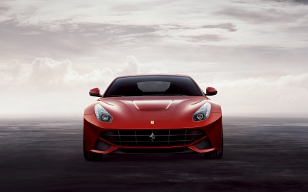 ferrari f12 berinetta - italian, ferrari, berlinetta, red