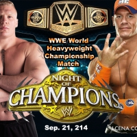 John Cena vs. Brock Lesnar