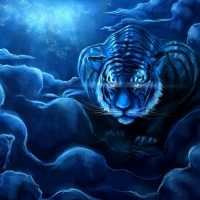 Fantasy tiger