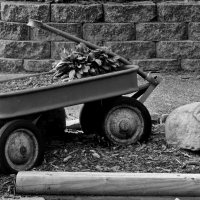 Vintage Radio Flyer