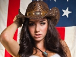 Patriotic Cowgirl