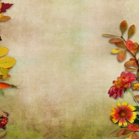 Autumn Vintage Background