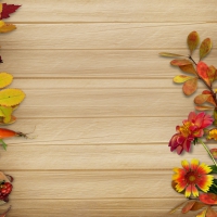 Autumn Vintage Background