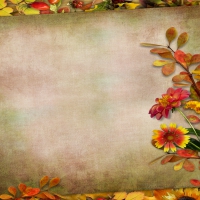 Autumn Vintage Background