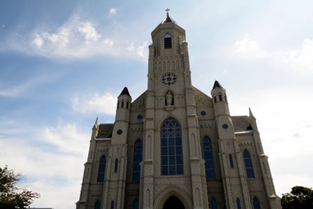 Reaching to the sky - beautiful church, saint peter, scenic church, Reaching to the sky, church