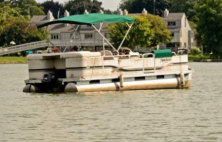 Relaxing On The Lake - Relaxing On The Lake, serene lake, relaxing lake, scenic lake, tranquil lake