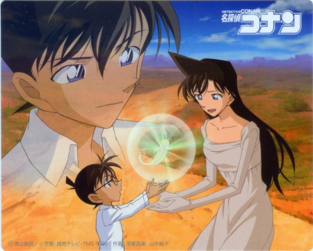 Detective Conan - conan edogawa, shinichi kudo, ran mouri, detective conan