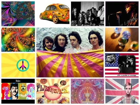 Sixties Flashback - beatles, sixties, culture, pop art, history