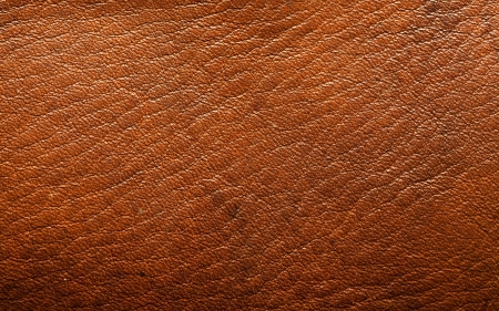 Leather - brown, pattern, texture, leather, abstract