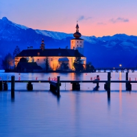 Lake Traun, Austria