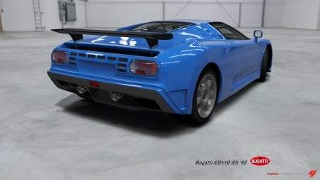 Bugatti EB110 SS '92 - Horizon, 360, Xbox One, Motorsport 4, EB110, Ford, One, 1992, 4K, EB110 SS, EB110GT, Bugatti EB110 SS, 92, 4, Motorsport, EB110SS, Automobili SpA, Xbox, Bugatti, Forza