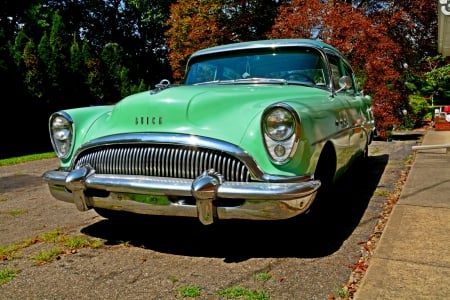 1952 Buick Super - 1952 Buick Super, classic buick, buick super, 1952