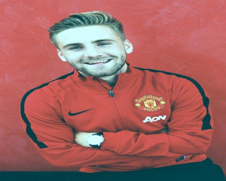 Luke Shaw - england, manchester united, soccer, luke shaw