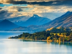 Sunset At Lake Wakatipu