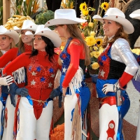 Rodeo Cowgirls