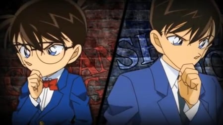 Detective Conan - Detective Conan, Conan Edogawa, Shinichi Kudo, Male, Megane