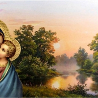 Our mother saint Mary